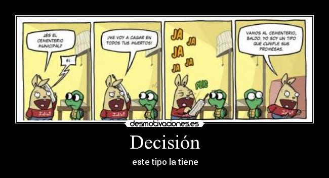 Decisión -