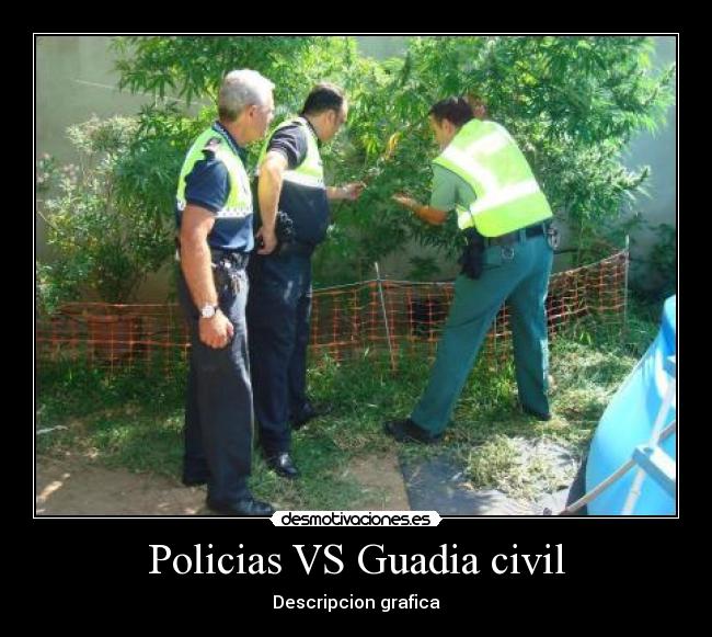 Policias VS Guadia civil - 
