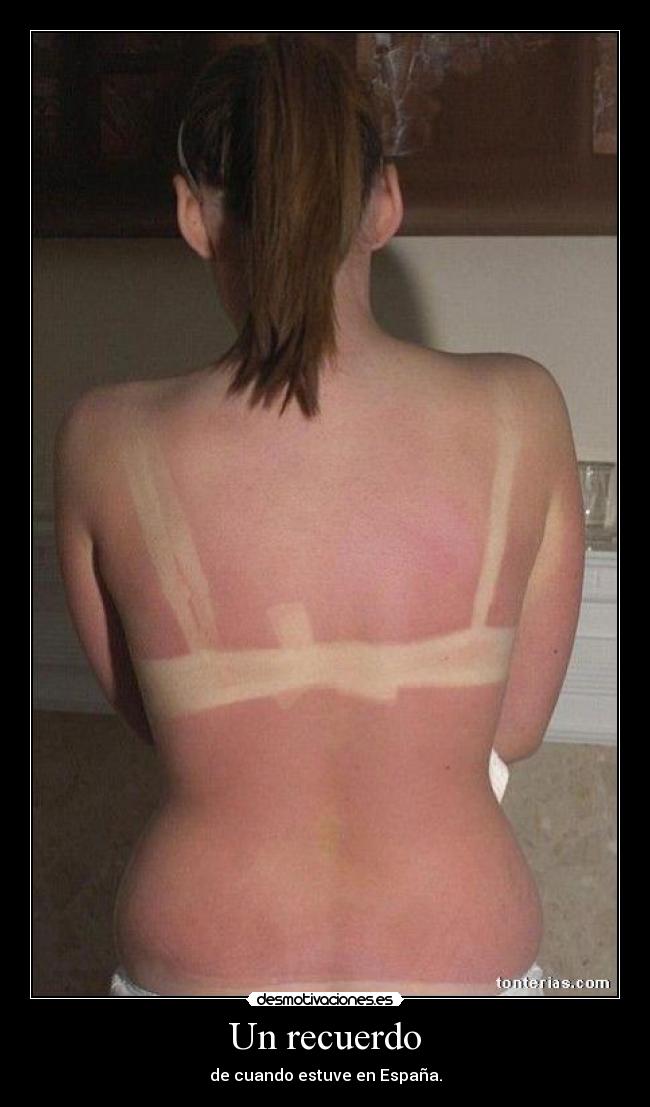 Un recuerdo -