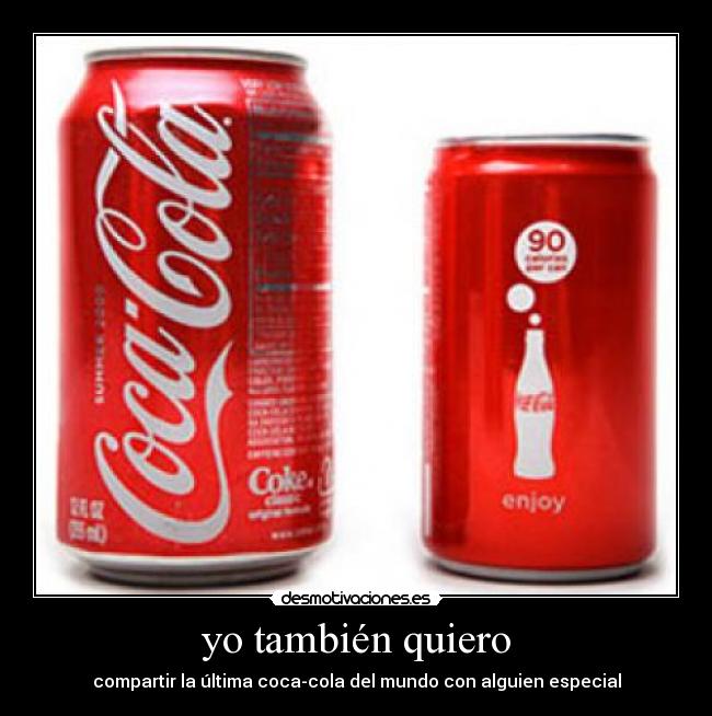 yo también quiero -