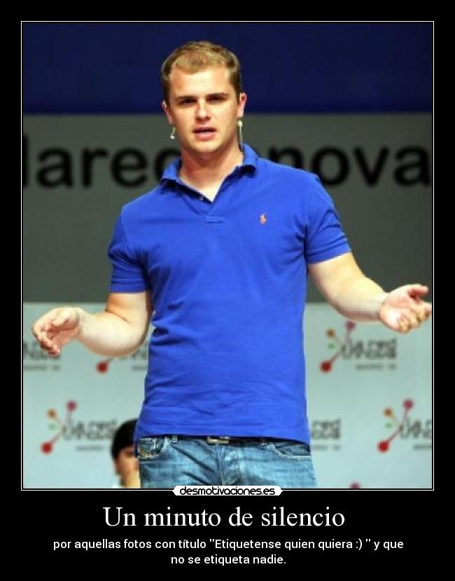 Un minuto de silencio  - 