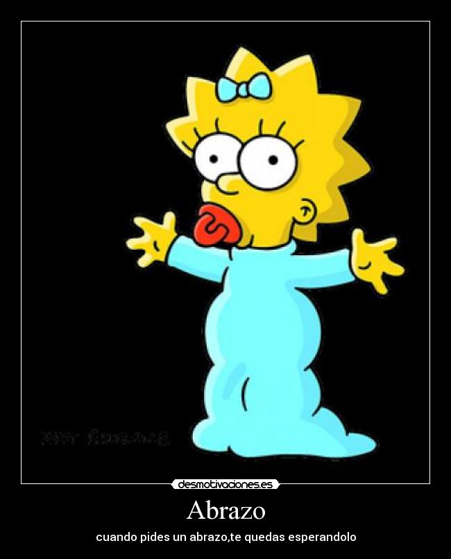 Abrazo -