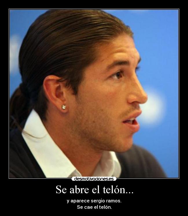 Se abre el telón... -