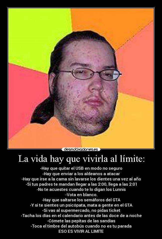 carteles vida victoriux desmotivaciones