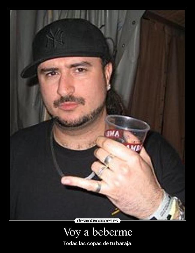 Voy a beberme - 