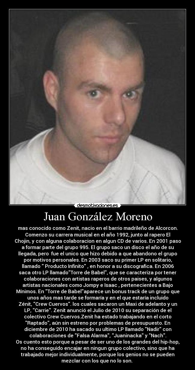 Juan González Moreno - 