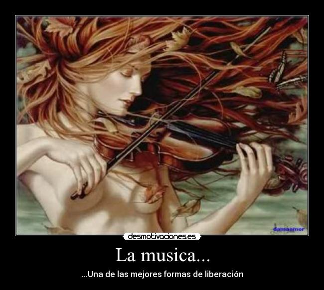 carteles musica musica desmotivaciones