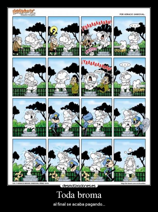 Toda broma - 