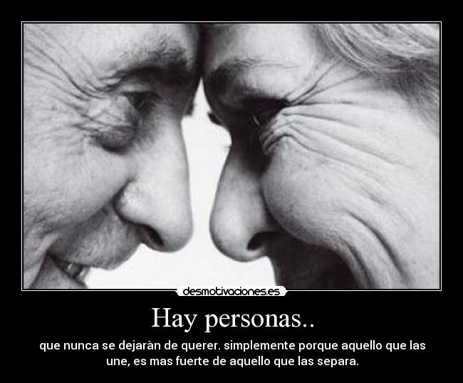 Hay personas.. - 