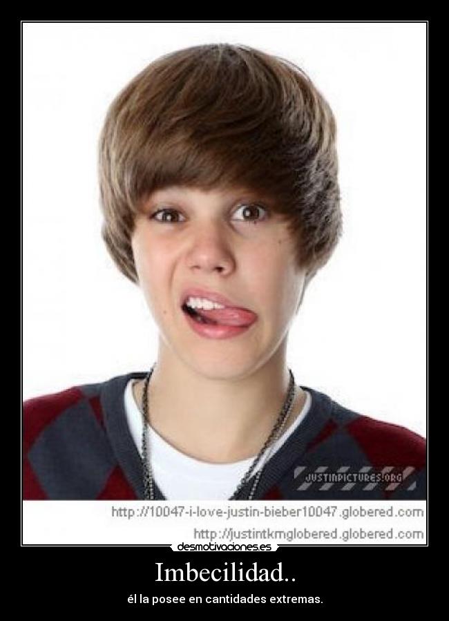 carteles justin desmotivaciones