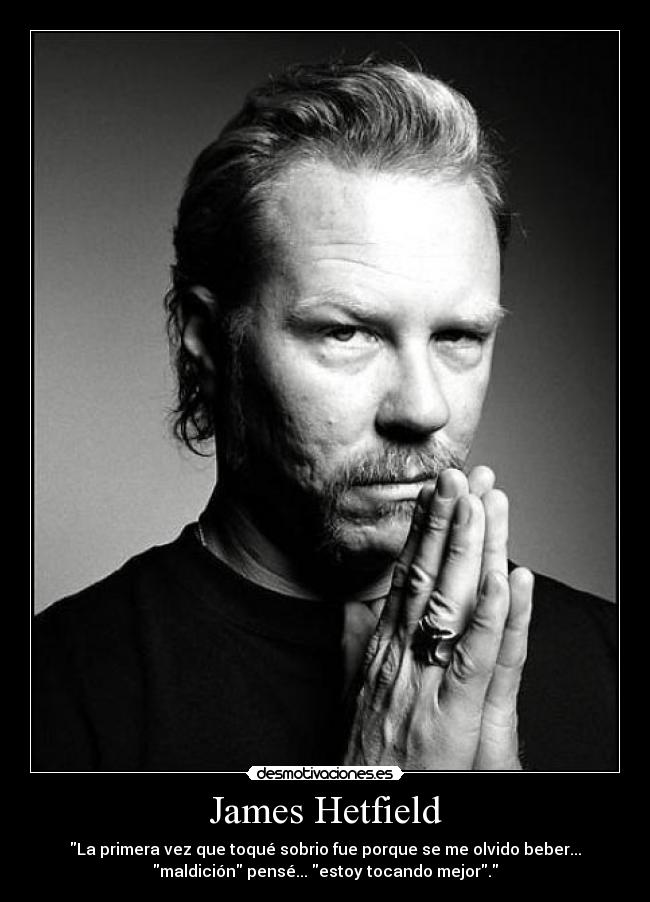 James Hetfield -
