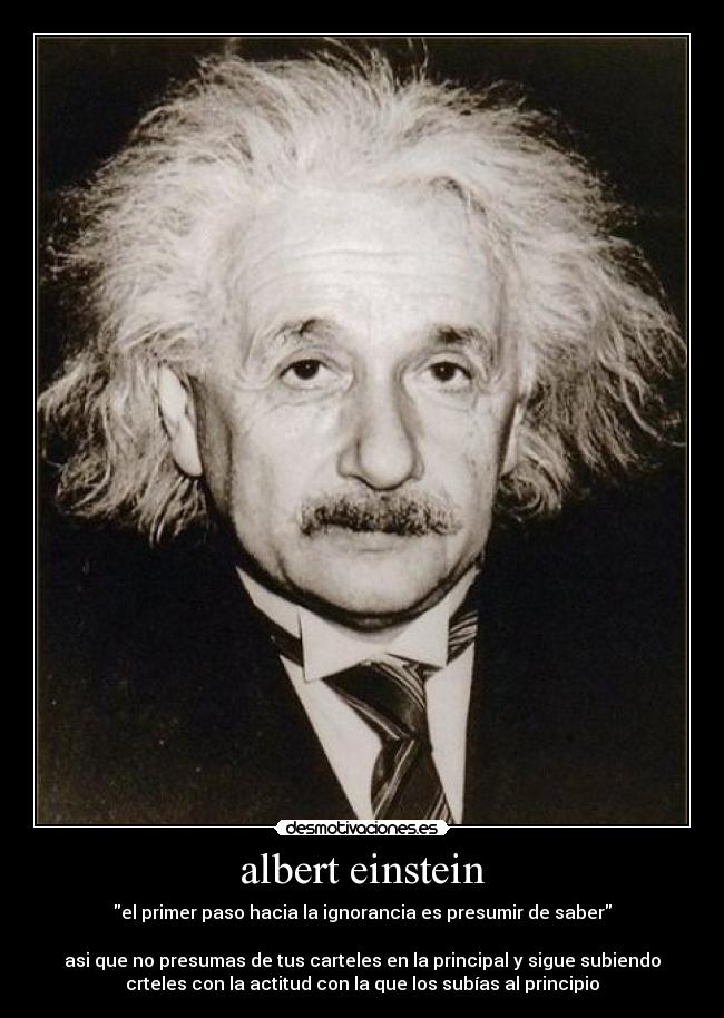 albert einstein -