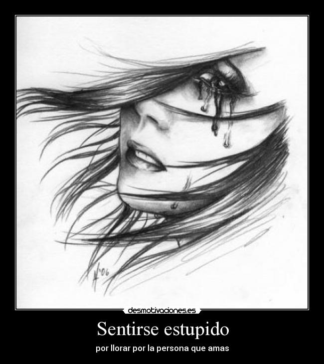 Sentirse estupido - 
