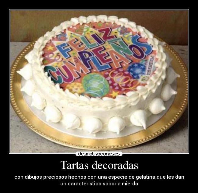 Tartas decoradas - 