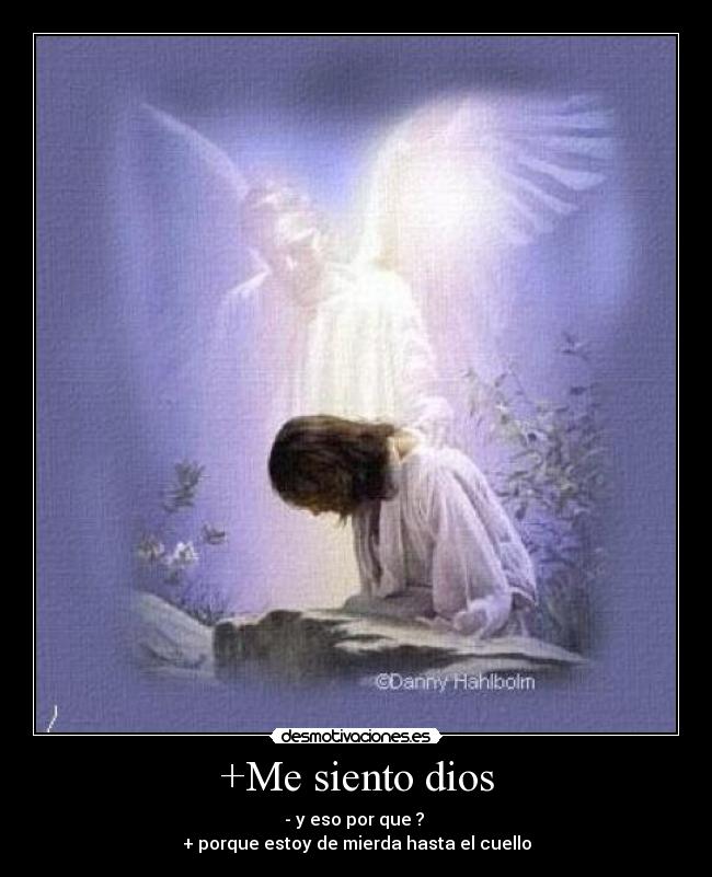 +Me siento dios - 