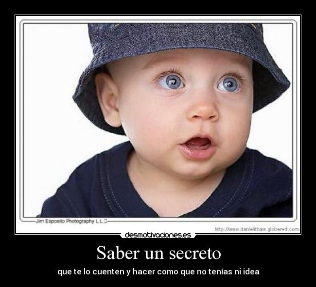 Saber un secreto - 
