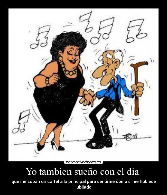 Yo tambien sueño con el dia -
