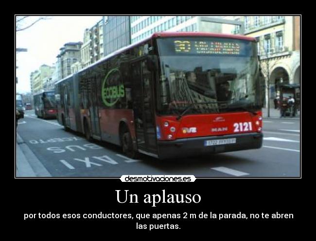Un aplauso - 