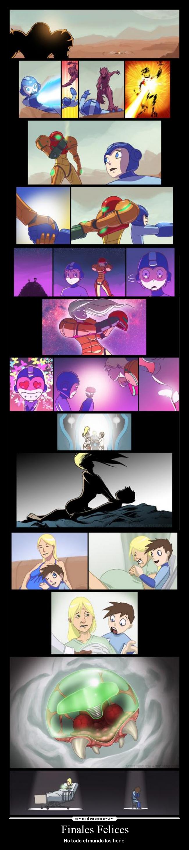 Finales Felices - No todo el mundo los tiene.