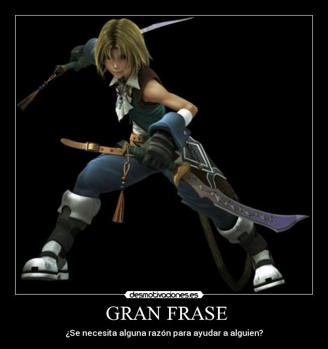 GRAN FRASE -