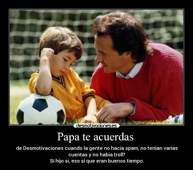 Papa te acuerdas  - 