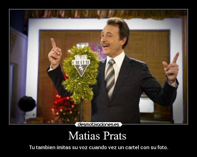Matias Prats  - 