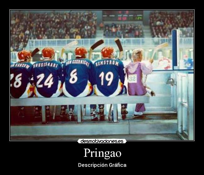 Pringao - Descripción Gráfica