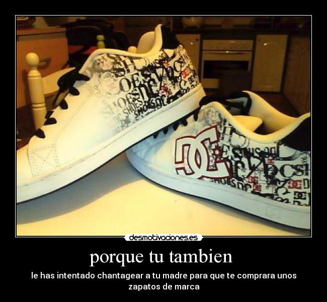 porque tu tambien  - 