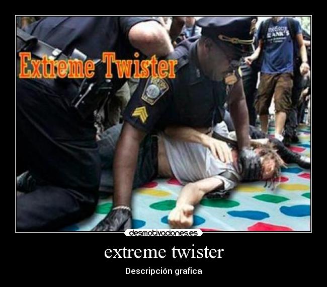 extreme twister - Descripción grafica