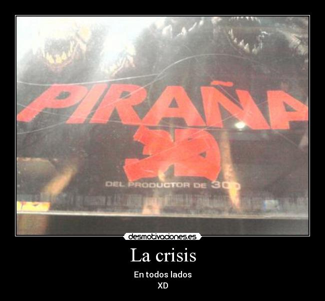 La crisis - 