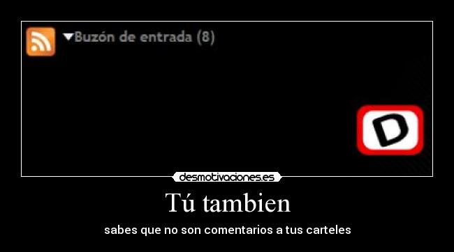 Tú tambien -