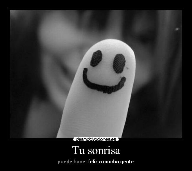 Tu sonrisa -