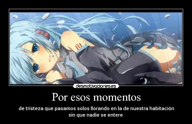 Por esos momentos - 