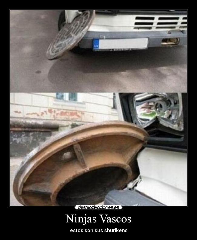 Ninjas Vascos - 