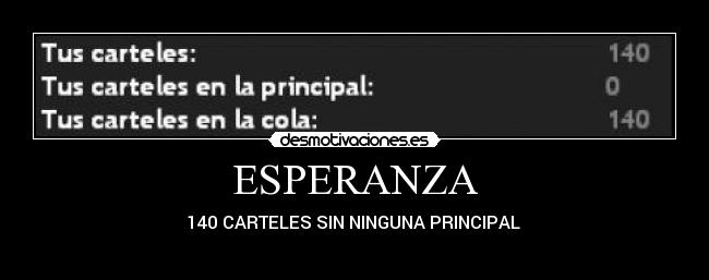 ESPERANZA -