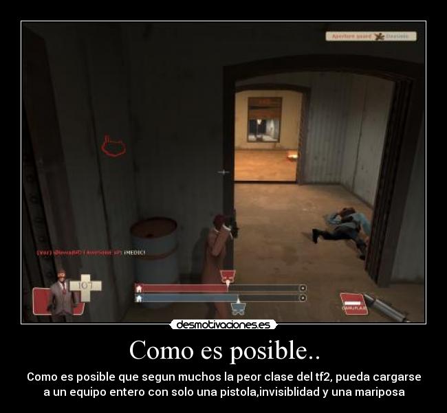Como es posible.. -