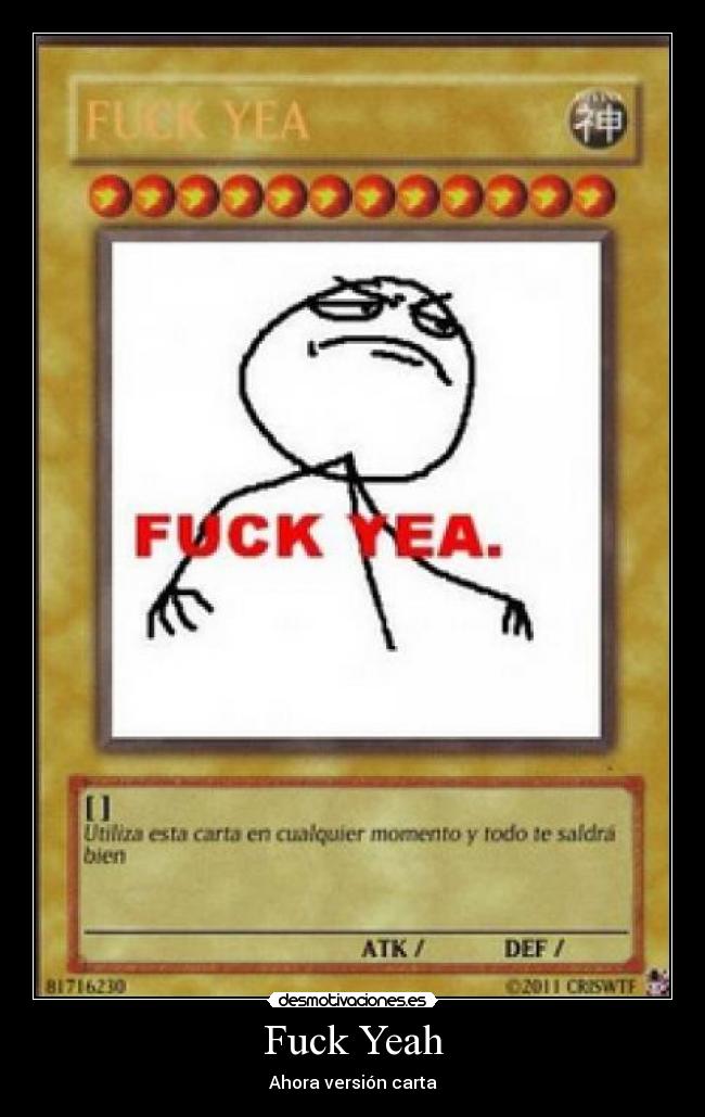 Fuck Yeah - 