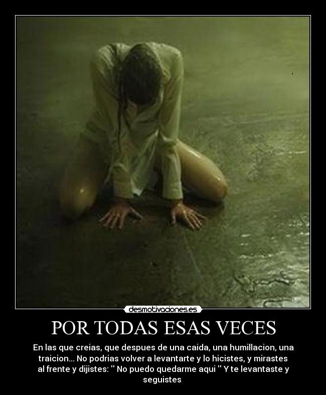 POR TODAS ESAS VECES - 