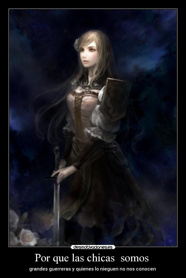 Por que las chicas somos -