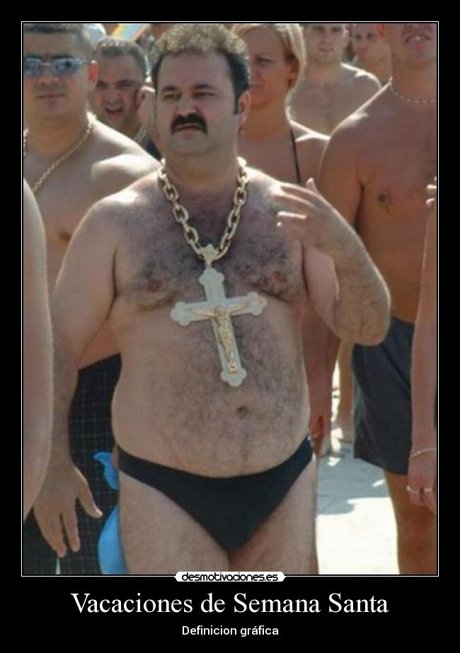 Vacaciones de Semana Santa -