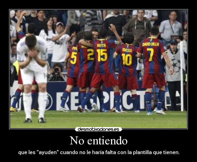 No entiendo -