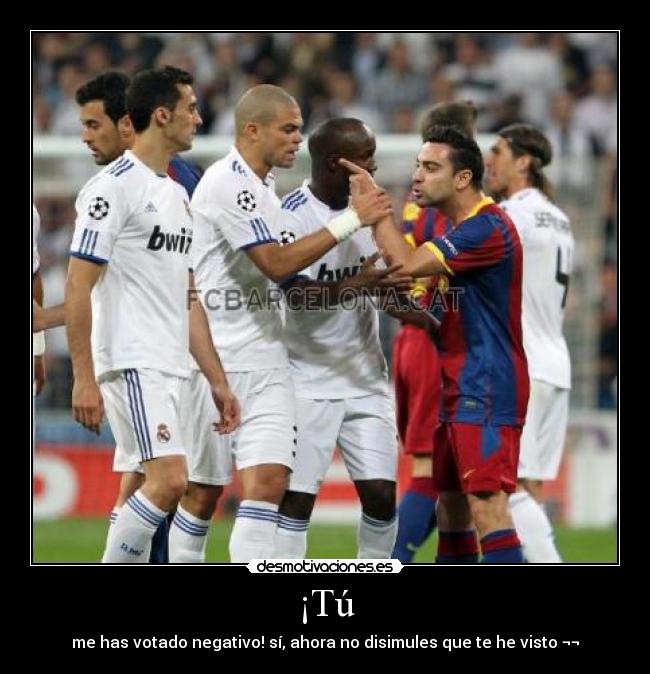 carteles xavi negativo desmotivaciones