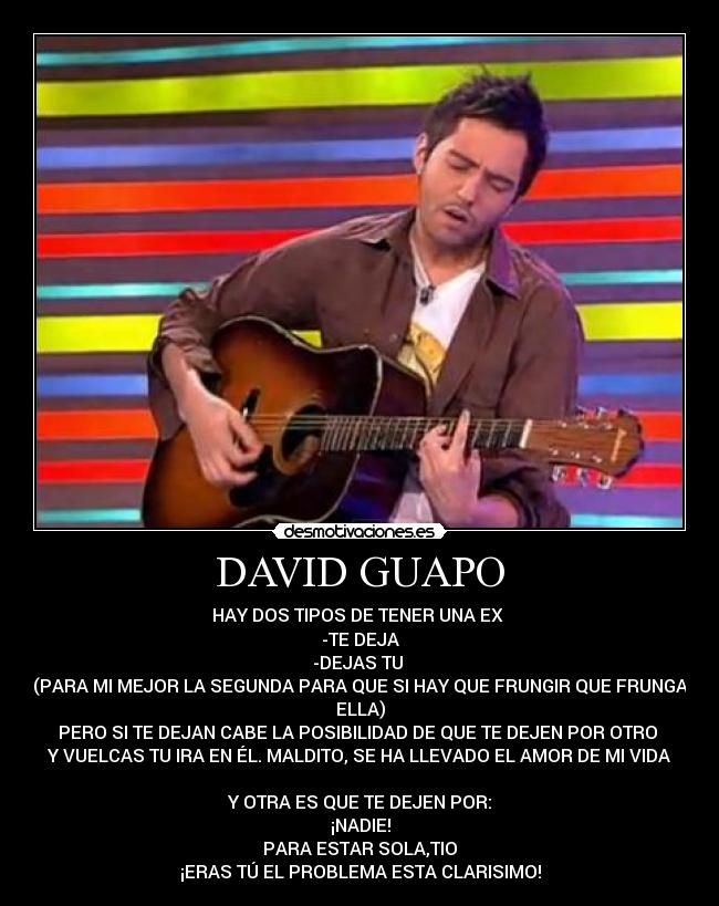 DAVID GUAPO - 