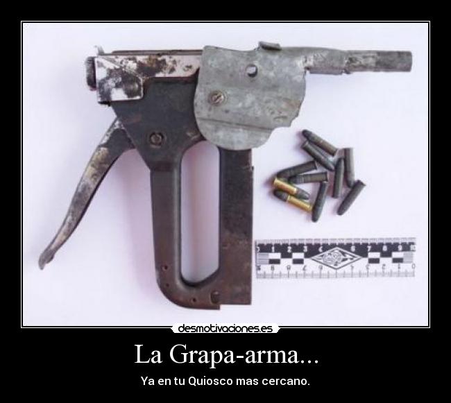 La Grapa-arma... -