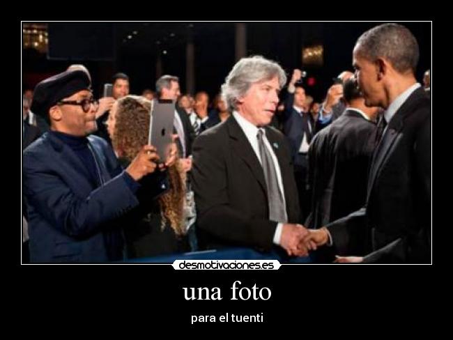 una foto - para el tuenti