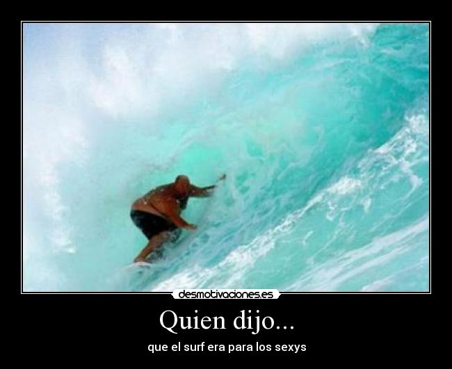 Quien dijo... - 