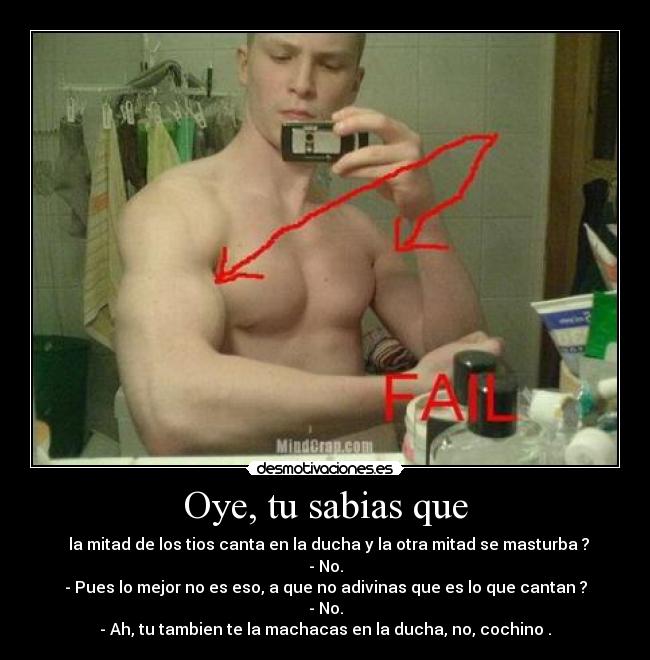 Oye, tu sabias que - 