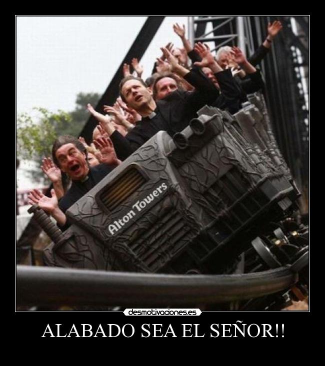 ALABADO SEA EL SEÑOR!! -