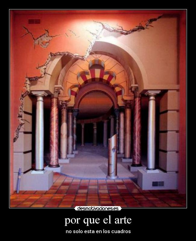 por que el arte - no solo esta en los cuadros