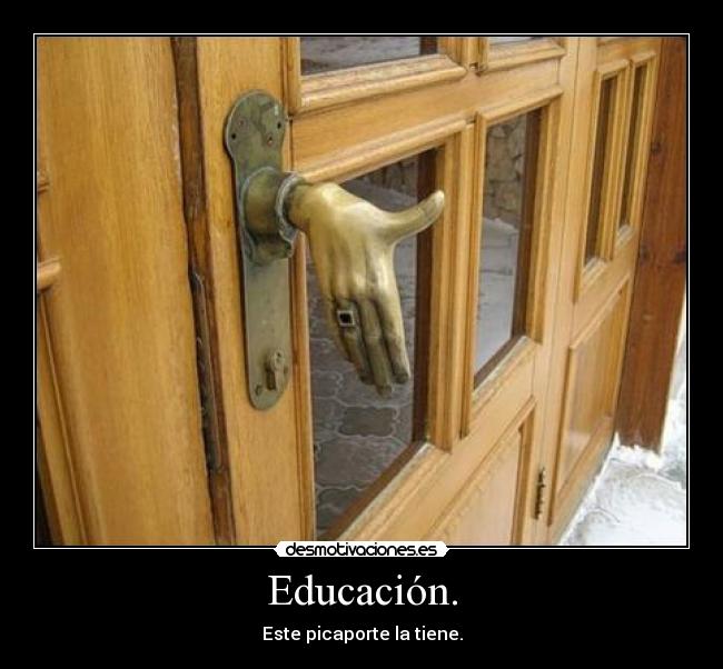 Educación. -